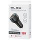 Ładowarka Blow 75-778# Ładowarka samochodowa gn.usb+usb-c 38w g38b