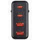 Ładowarka Blow 76-028# Ładowarka sieciowa gniazdo usbx2 + usb-cx2 qc+pd 100w