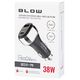 Ładowarka Blow 75-777# Ładowarka samochodowa gn.usb+usb-c 38w g38a