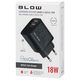 Ładowarka Blow 76-024# Ładowarka sieciowa gniazdo usbx2 qc 36w
