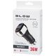 Blow 75-790# Ładowarka samochodowa gn.usbx2 36w g36c