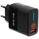 Ładowarka Blow 76-021# Ładowarka sieciowa gniazdo usb + usb-c qc+pd 20w
