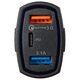 Ładowarka Blow 75-780# Ładowarka samochodowa gn.usbx2 g31a