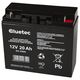 Blow 82-408# Akumulator żelowy 12v 20ah bluetec