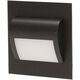 Oprawa schodowa Orno DRACO LED 1,2W, oprawa schodowa podtynkowa, 12V DC, 100lm, 3000K, czarna