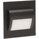 Oprawa schodowa Orno DRACO LED 1,2W, oprawa schodowa podtynkowa, 12V DC, 100lm, 3000K, czarna