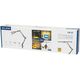 Lampka biurkowa Blow 44-166# Lampka biurkowa led lb-21 czarna