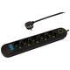 Blow 98-227# Przedłużacz sieciowy ps-530 5-gniazd 3xusb 3m czarny 2x1mm