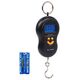 Blow 44-097# Waga bagażowa turystyczna hakowa ls103  50kg srebrna