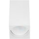 Lampa sufitowa Orno BARBRA DLS GU10 downlight max 50W, IP20, kwadrat, biały, aluminium