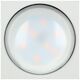 Lampa sufitowa Orno BARBRA DLS GU10 downlight max 50W, IP20, kwadrat, biały, aluminium