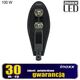 Nvox Lampa przemysłowa led latarnia uliczna 100w ip65 10 000 lm zmina 6000k