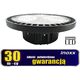 Nvox Lampa przemysłowa led ip65 100w high bay ufo 12 000lm 6000k zimna