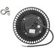 Nvox Lampa przemysłowa led ip65 100w high bay ufo 12 000lm 6000k zimna