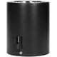 Lampa sufitowa Orno KORIN 10, oprawa typu downlight, 60W, E27, stal, czarna
