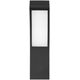 Lampa wisząca Orno PIRYT LED 10W, oprawa ogrodowa 800lm, IP54, 4000K, czarna
