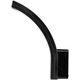Lampa wisząca Orno PIRYT LED 10W, oprawa ogrodowa 800lm, IP54, 4000K, czarna