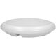 Lampa sufitowa Orno LAPIS LED 12W, plafon oświetleniowy, 800lm, IP65, 4000K, IK10, poliwęglan mleczny, biały