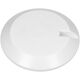 Lampa sufitowa Orno LAPIS LED 12W, plafon oświetleniowy, 800lm, IP65, 4000K, IK10, poliwęglan mleczny, biały