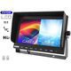 Nvox Monitor  lcd 9cali z obsługa do 2 kamer 4pin 12v 24v