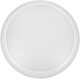 Lampa sufitowa Orno LAPIS LED 12W, plafon oświetleniowy z mikrofalowym czujnikiem ruchu,  800lm, IP65, 4000K, IK10, poliwęglan mleczny, biały