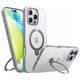 Torras ML Etui Torras Ostand Spin Series do iPhone 16 Pro (Titanium gray)