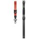 UNIQ Vista universal 2in1 phone lanyard black/amber/charcoal amber