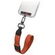 UNIQ Vista universal 2in1 phone lanyard black/amber/charcoal amber