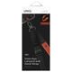 UNIQ Vista universal 2in1 phone lanyard black/amber/charcoal amber