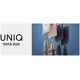 UNIQ Vista universal 2in1 phone lanyard black/amber/charcoal amber