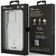 BMW BMHMP15XHCRS iPhone 15 Pro Max 6.7"  transparent hardcase Silver Ring MagSafe