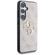 Etui Guess Big 4G Logo Classic Logo do    Samsung Galaxy S25 różowy