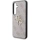 Etui Guess Big 4G Logo Classic Logo do    Samsung Galaxy S25 różowy