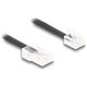 DeLOCK 88479 kabel telefoniczny 2 m Czarny