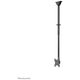 Neomounts CL35-340BL12 uchwyt do telewizorów 106,7 cm (42") Czarny