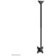 Neomounts CL35-340BL12 uchwyt do telewizorów 106,7 cm (42") Czarny