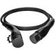 Kabel do ładowania samochodów elektrycznych 3f 400V 16A 11kw 5m TYP2 IP54