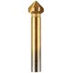 Wiertła stopniowe 4-12 mm, rozwiertak 12,4 mm, frezowiertło 6x90 mm, pogłębiacz stożkowy 8-20 mm,TiN