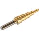 Wiertła stopniowe 4-12 mm, rozwiertak 12,4 mm, frezowiertło 6x90 mm, pogłębiacz stożkowy 8-20 mm,TiN