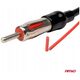 Wzmacniacz sygnału separator antenowy prosty din amio-04132