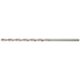 Wiertło bardzo długie do stali i żeliwa DIN 1869 8,5 mm, 305-210 mm, HSS