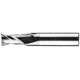 Frez węglikowy Baildon DIN 6527 L FWP2L 12 mm, VHM TiAlN, Z2, 83-22 mm