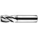 Frez węglikowy Baildon DIN 6527 L FWP4L 16 mm, VHM TiAlN, Z4, 92-26 mm
