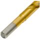 Wiertło do metalu Baildon DIN 338 RN 10,5 mm, HSS TiN (S), 133-87 mm (chwyt 3-płaszczyznowy)