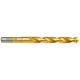 Wiertło do metalu Baildon DIN 338 RN 10,2 mm, HSS TiN (S), 133-87 mm (chwyt 3-płaszczyznowy)