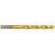 Wiertło do metalu Baildon DIN 338 RN 6,5 mm, HSS TiN (S), 101-63 mm (chwyt 3-płaszczyznowy)
