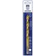 Wiertło do metalu Baildon DIN 338 RN 9,5 mm, HSS TiN (S), 125-81 mm (chwyt 3-płaszczyznowy)