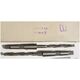Wiertło do metalu Baildon DIN 345 RN NWKc 6,8 mm, HSS (S), 150-69 mm (chwyt MK1)