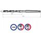 Wiertło do metalu Baildon DIN 345 RN NWKc 22 mm, HSS (S), 248-150 mm (chwyt MK2)