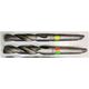 Wiertło do metalu Baildon DIN 345 RN NWKc 37 mm, HSS (F), 344-195 mm (chwyt MK4)
